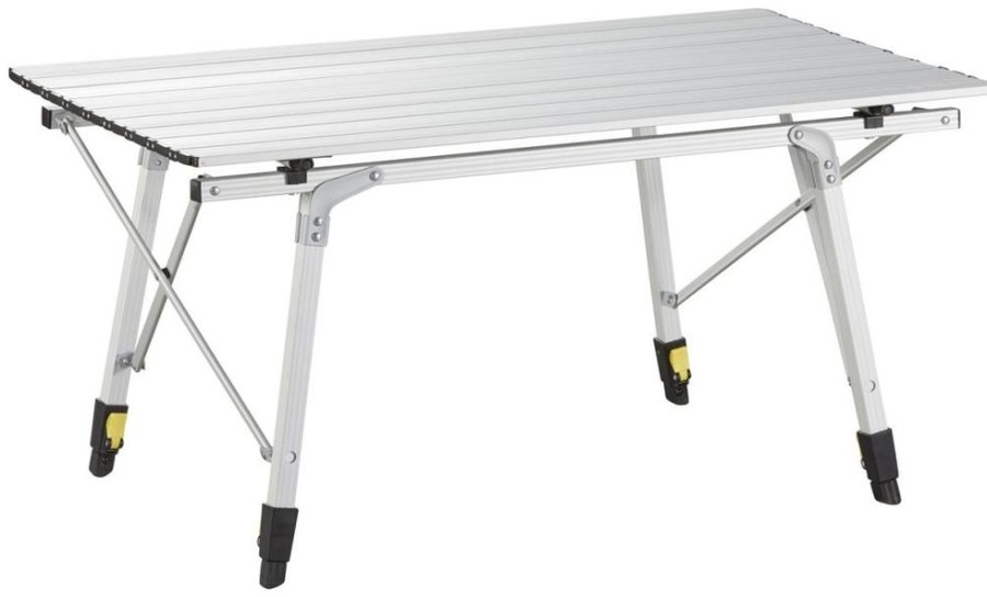 Kamperen UQUIP | Uquip Camping Table Variety M Silver Diverse