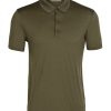 Outdoor Clothing ICEBREAKER | Icebreaker M Tech Lite Ii Ss Polo