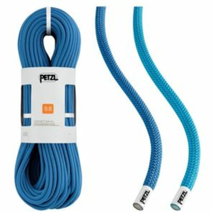 Mountain Sports & Winter Sports PETZL | Petzl Contact 9.8Mm X 70M - Climbing Rope