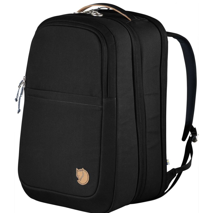 Backpacks&Bags FJALLRAVEN | Fjallraven Travel Pack G-1000 Reistas Black