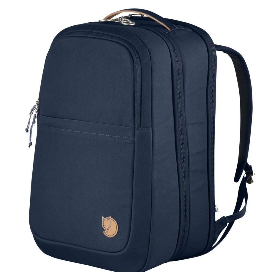 Backpacks&Bags FJALLRAVEN | Fjallraven Travel Pack G-1000 Reistas Black