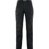 Outdoor Clothing FJALLRAVEN | Fjallraven Vidda Pro Ventilated Trousers W Reg Black