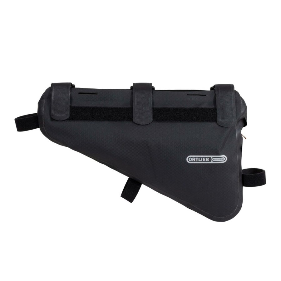 Backpacks&Bags ORTLIEB | Ortlieb Frame-Pack Rc Waterproof Frame Bag Black Matt