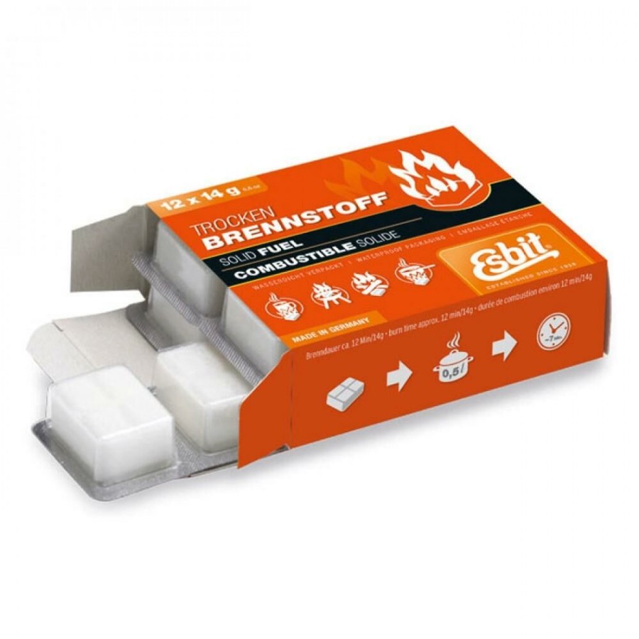 Kamperen ESBIT | Esbit Esbit Tablets 16X5 Gram Fuel Cubes Diverse