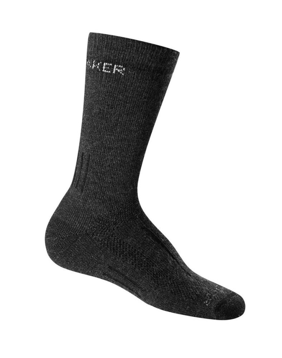 Shoes ICEBREAKER | Icebreaker Hike Light Liner Crew Merino Wandelsokken Black