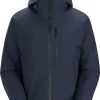 Outdoor Clothing ARCTERYX | Arcteryx Ralle Is Jacket Black Sapphire