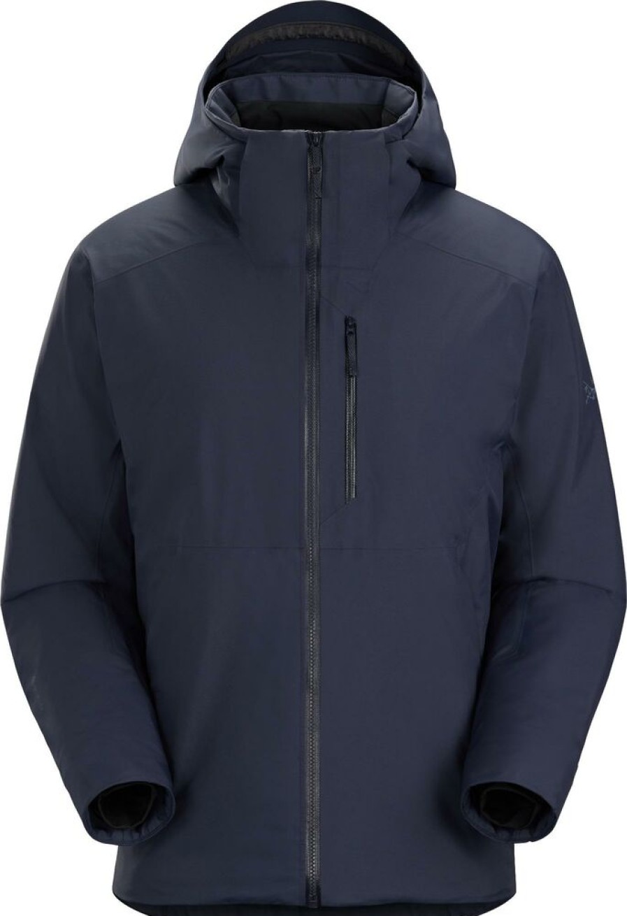 Outdoor Clothing ARCTERYX | Arcteryx Ralle Is Jacket Black Sapphire