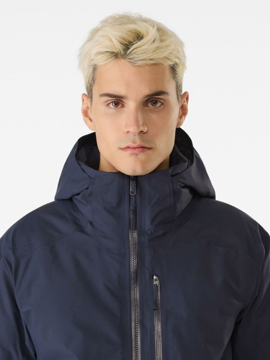 Outdoor Clothing ARCTERYX | Arcteryx Ralle Is Jacket Black Sapphire