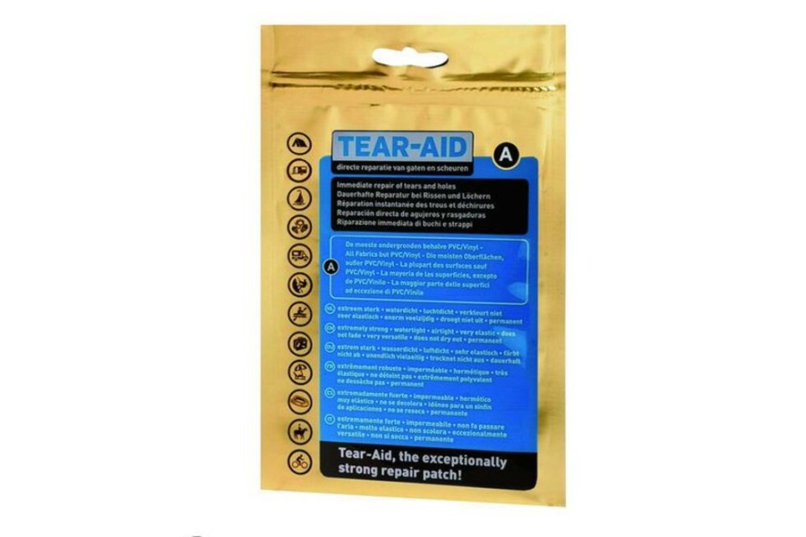 Equipment TEAR AID | Tear-Aid Repair Agent Type A (Not For Pvc And Vinyl) Several