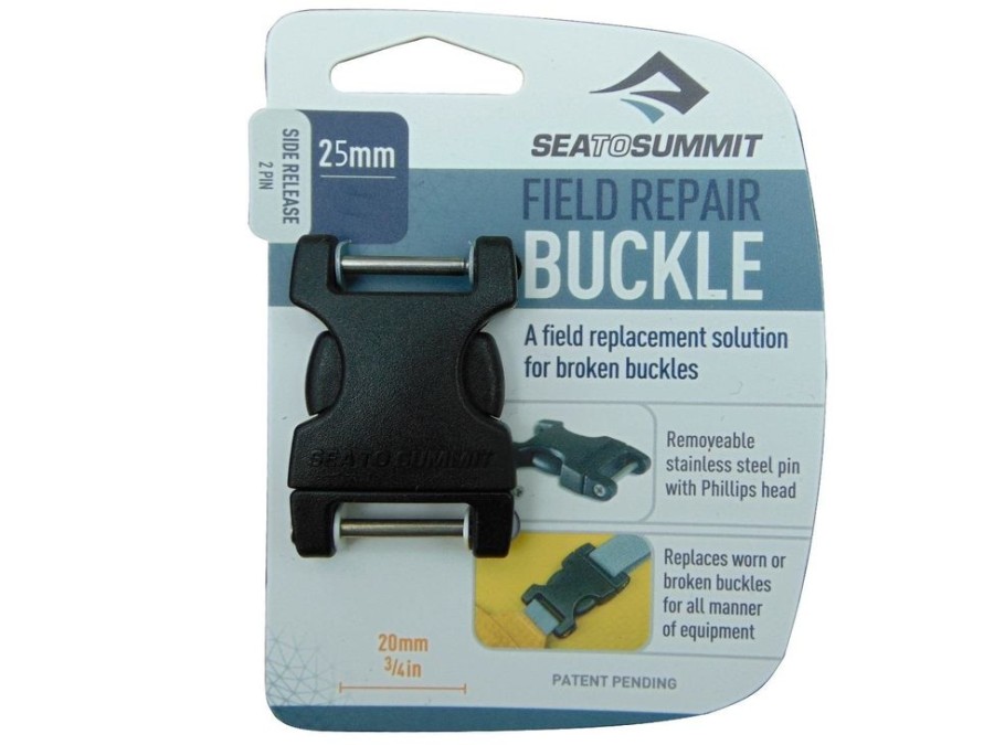 Travel SEA TO SUMMIT | Sea To Summit Buckle 25Mm Side Release 2 Pin Noodgesp Several