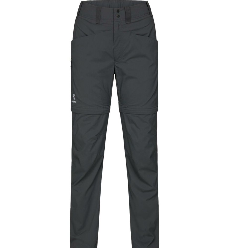 Outdoor Clothing HAGLOFS | Haglofs Lite Standard Zip-Off Pants Women