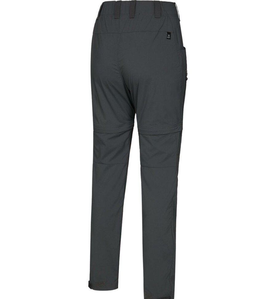 Outdoor Clothing HAGLOFS | Haglofs Lite Standard Zip-Off Pants Women