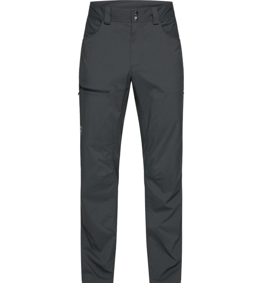 Outdoor Clothing HAGLOFS | Haglofs Lite Standard Pant Men Magnetite