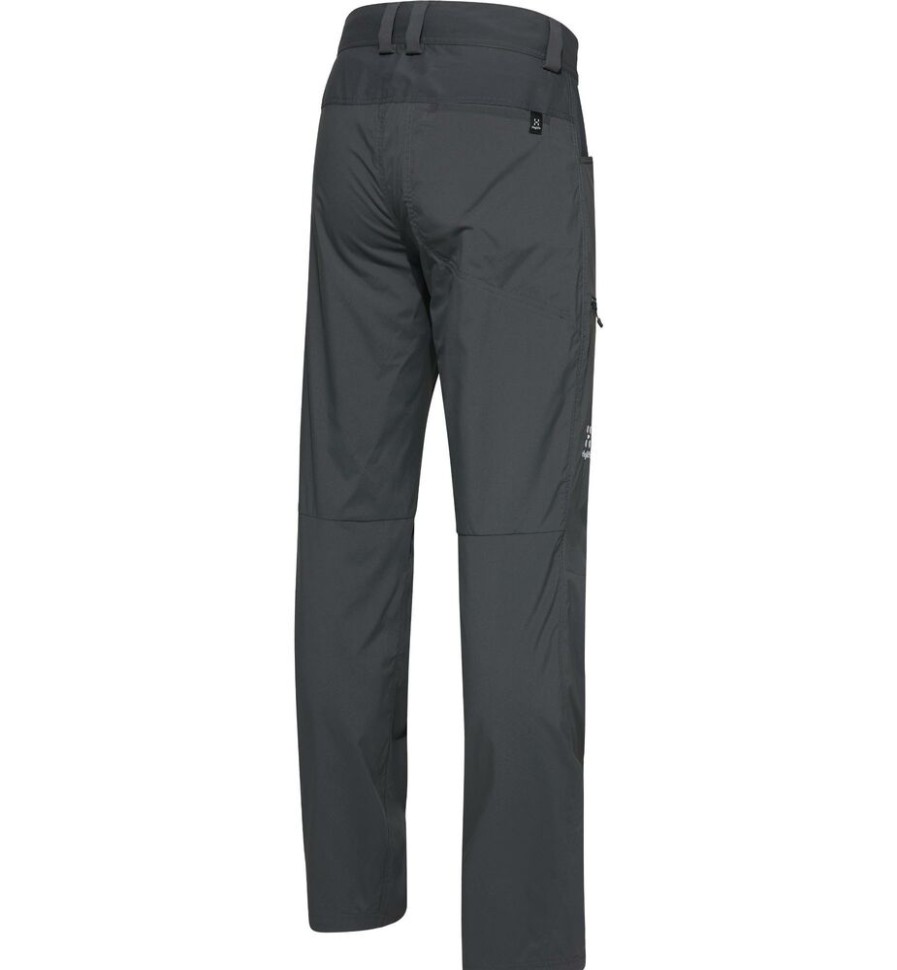 Outdoor Clothing HAGLOFS | Haglofs Lite Standard Pant Men Magnetite