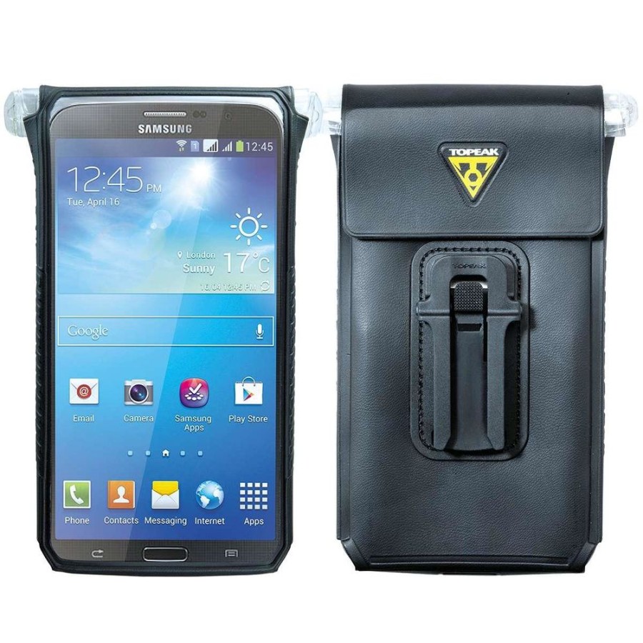 Backpacks&Bags TOPEAK | Topeak Drybag Smartphone 6 Inch - Waterproof Cover / Holder Zwart