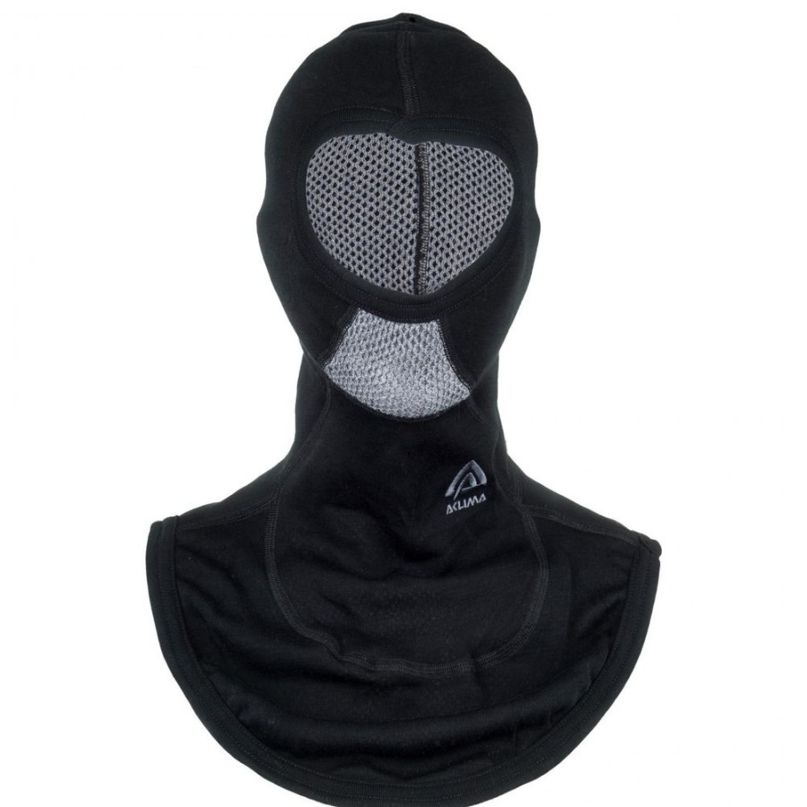 Outdoor Clothing ACLIMA | Aclima Doublewool Balaclava Jet Black