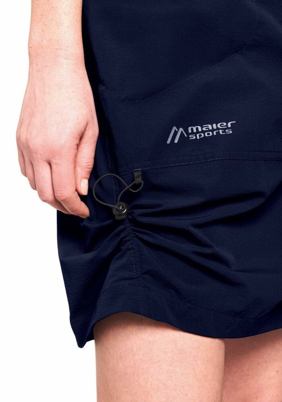 Outdoor Clothing MAIER SPORTS | Maier Sports W Norit Skirt Stretch Night Sky