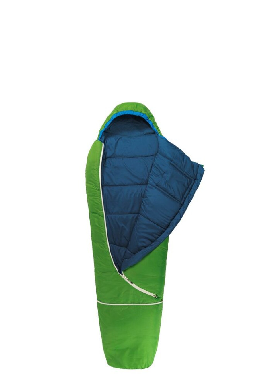 Kamperen GRUEZI-BAG | Gruezi-Bag Biopod Wolle Kids World Traveller Holly Green