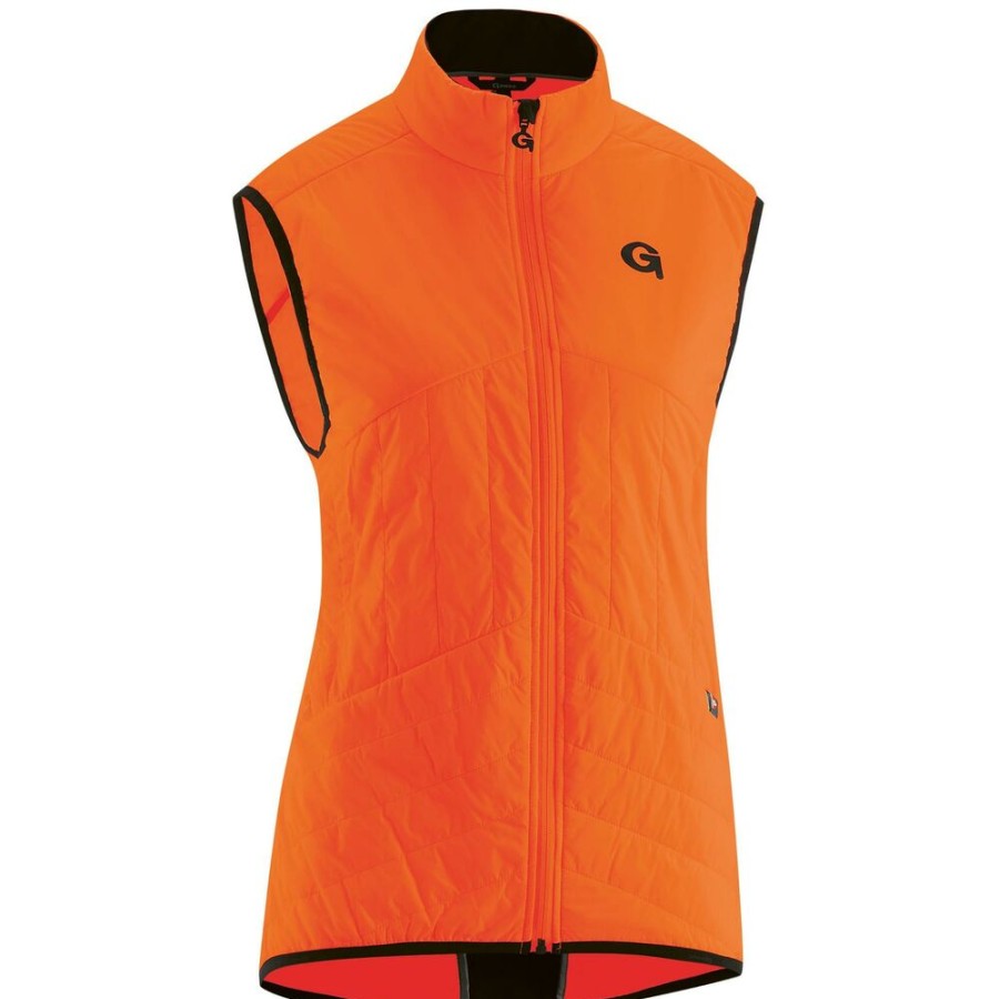 Outdoor Clothing GONSO | Gonso Ruivo Vest Primaloft Shocking-Orange