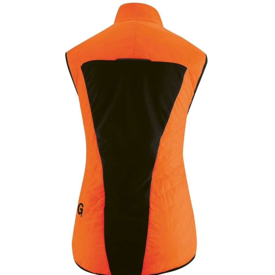 Outdoor Clothing GONSO | Gonso Ruivo Vest Primaloft Shocking-Orange