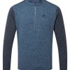 Outdoor Clothing MOUNTAIN EQUIPMENT | Mountain Equipment Kore Mens Half Zip Dusk/Cosmos