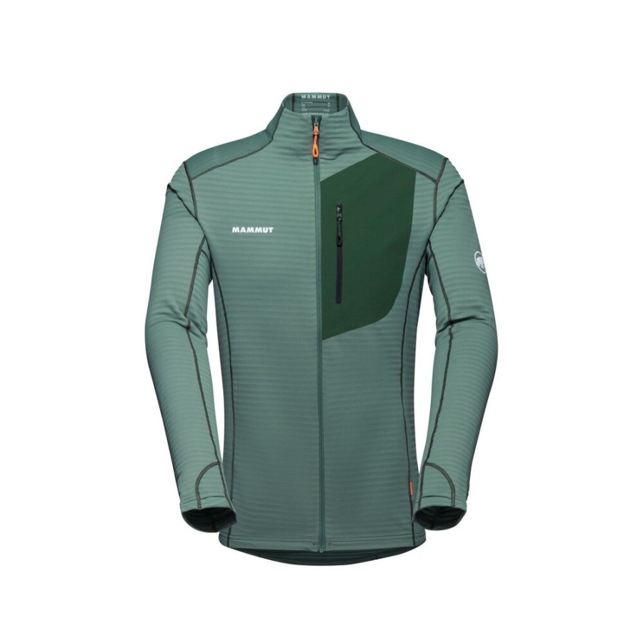 Outdoor Clothing MAMMUT | Mammut Taiss Light Ml Jacket Men Dark Jade-Woods