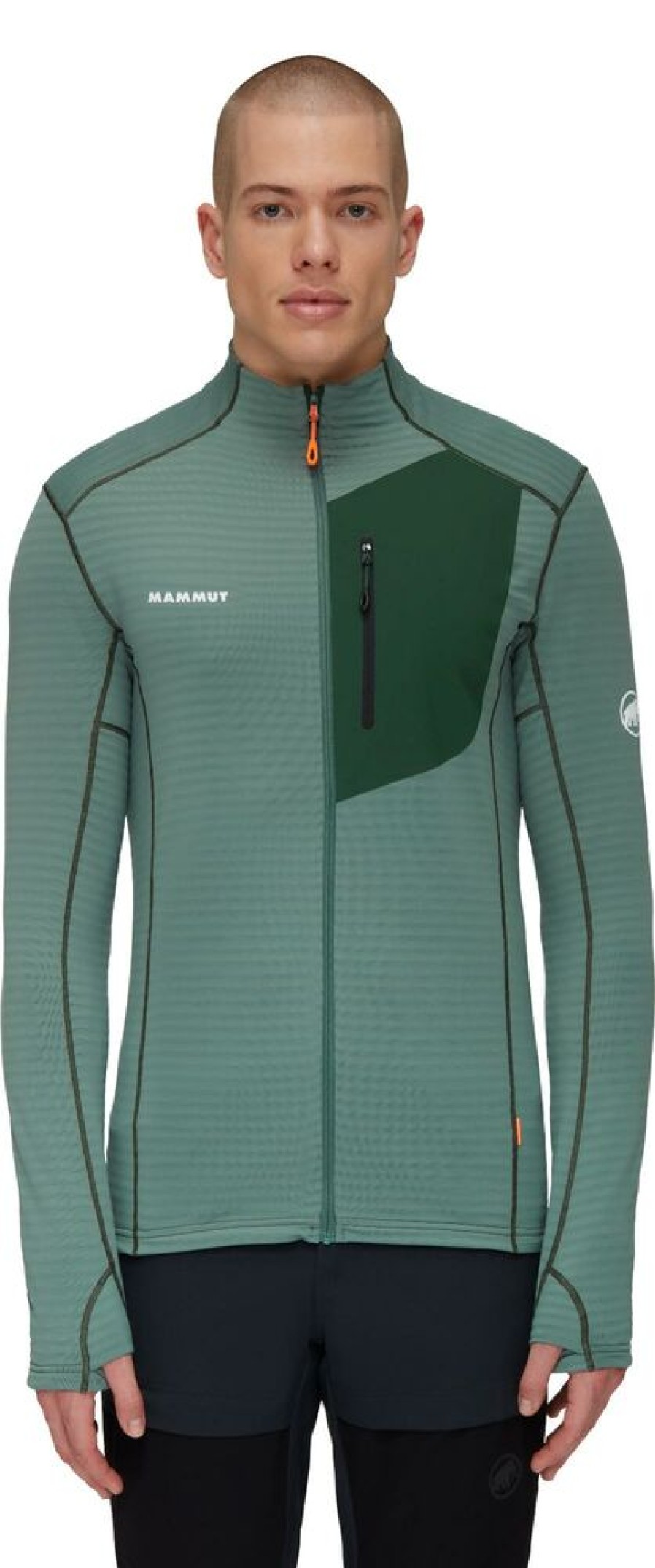 Outdoor Clothing MAMMUT | Mammut Taiss Light Ml Jacket Men Dark Jade-Woods