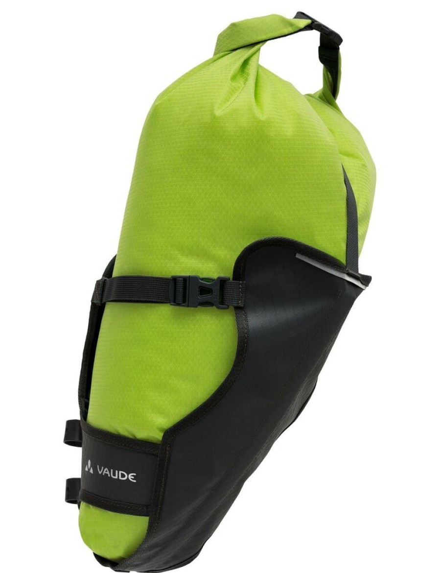 Backpacks&Bags VAUDE | Vaude Trailsaddle - Bikepacking Saddle Bag Black/Green