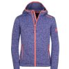 Outdoor Clothing TROLLKIDS | Trollkids Girls Jondalen Jacket Xt Lavender/Dark Purple/Coral Rose