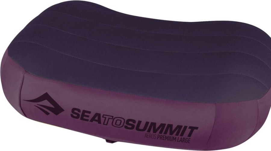 Kamperen SEA TO SUMMIT | Sea To Summit Aeros Premium Pillow Large Luxury Travel Pillow Diverse