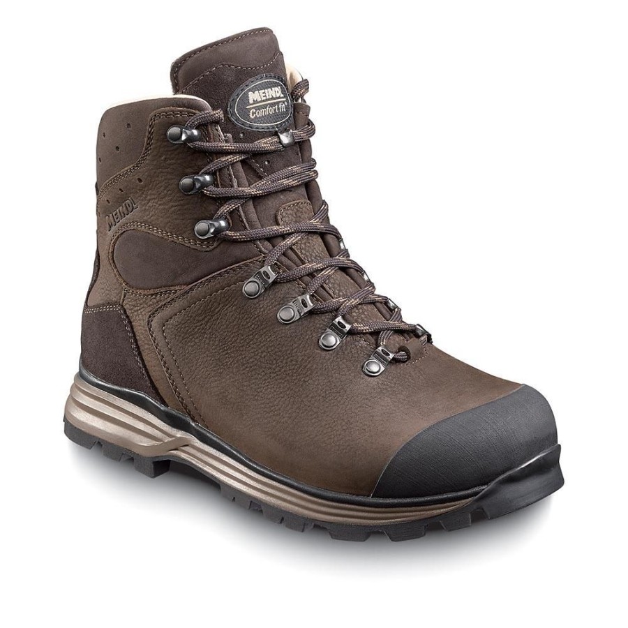 Shoes MEINDL | Meindl Sulden Wide Mountain Hiking Shoe Mahagoni