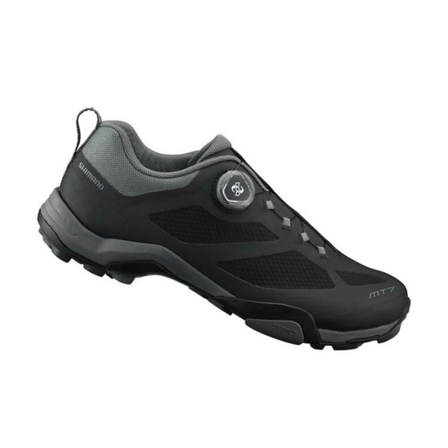 Fiets SHIMANO | Shimano Spd Cycling Shoe Mt700 Zwart