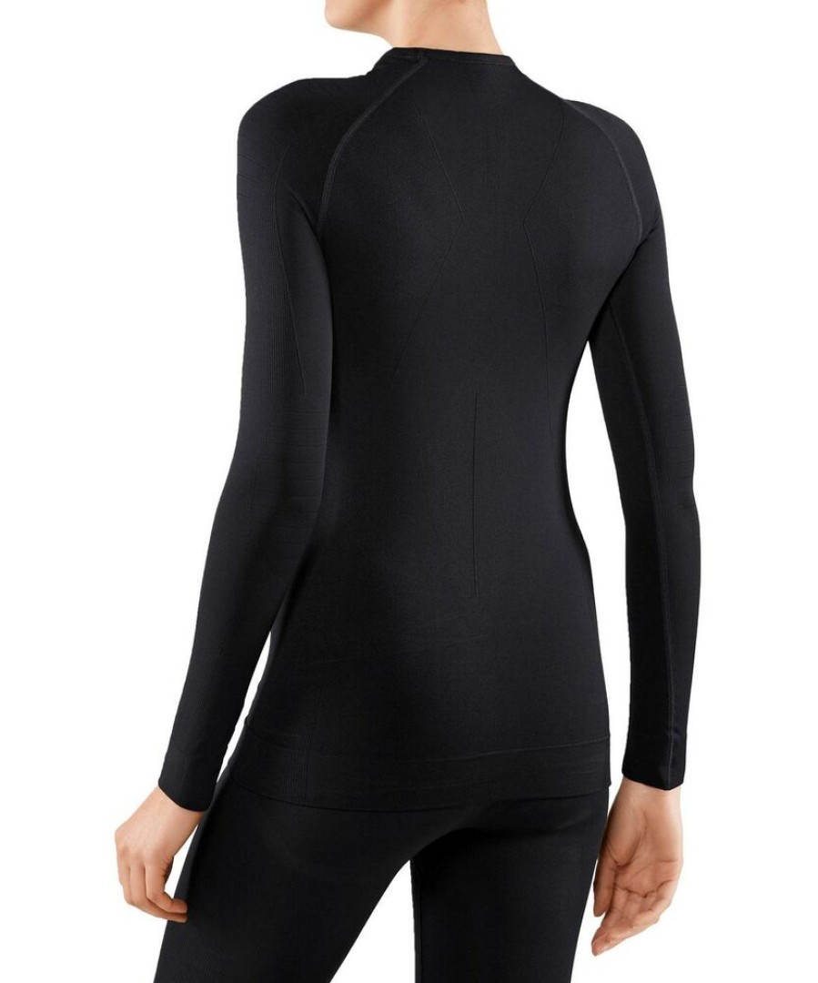 Outdoor Clothing FALKE | Falke Mw Longsleeved Shirt Tight Women 33037 Black