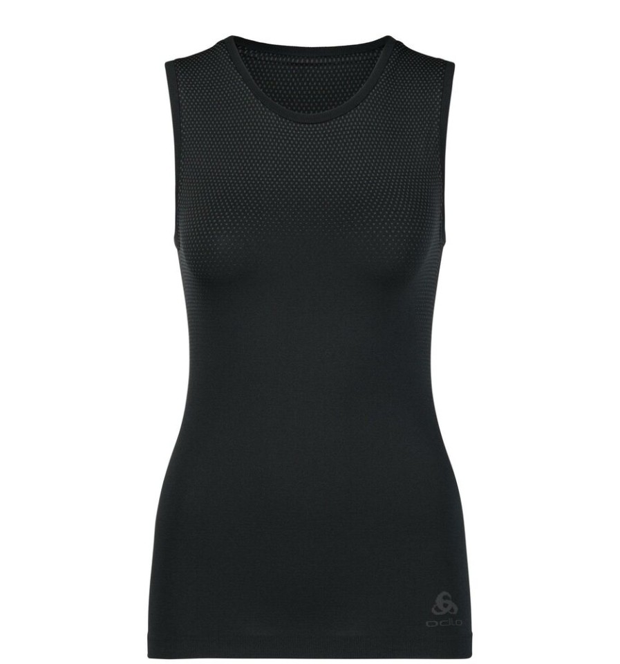 Outdoor Clothing ODLO | Odlo Bl Top Crew Singlet Performace Light Eco 188801 Black