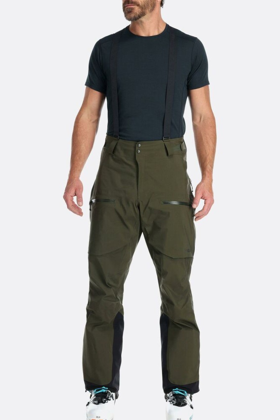 Outdoor Clothing RAB | Rab Khroma Latok Gtx Pants Army