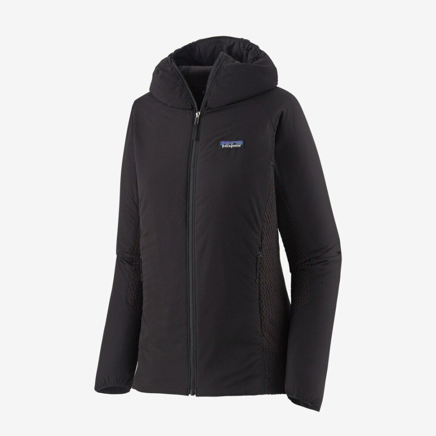 Outdoor Clothing PATAGONIA | Patagonia W'S Nano-Air Light Hybrid Hoody Black