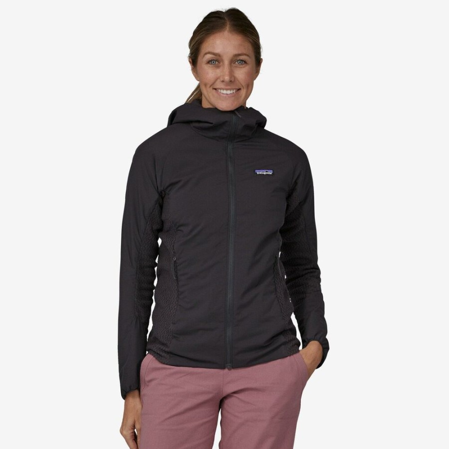 Outdoor Clothing PATAGONIA | Patagonia W'S Nano-Air Light Hybrid Hoody Black