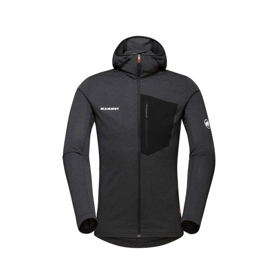 Outdoor Clothing MAMMUT | Mammut Aenergy Light Ml Hooded Jacket Men