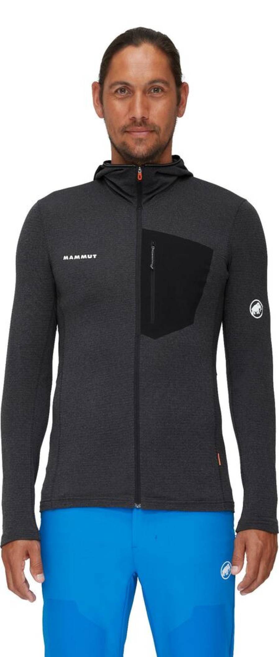 Outdoor Clothing MAMMUT | Mammut Aenergy Light Ml Hooded Jacket Men