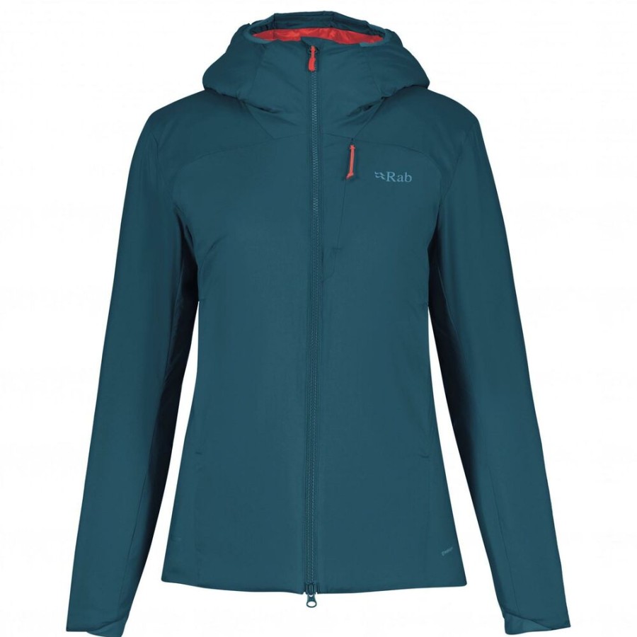 Outdoor Clothing RAB | Rab Xenair Alpine Jacket Wmns Orion Blue