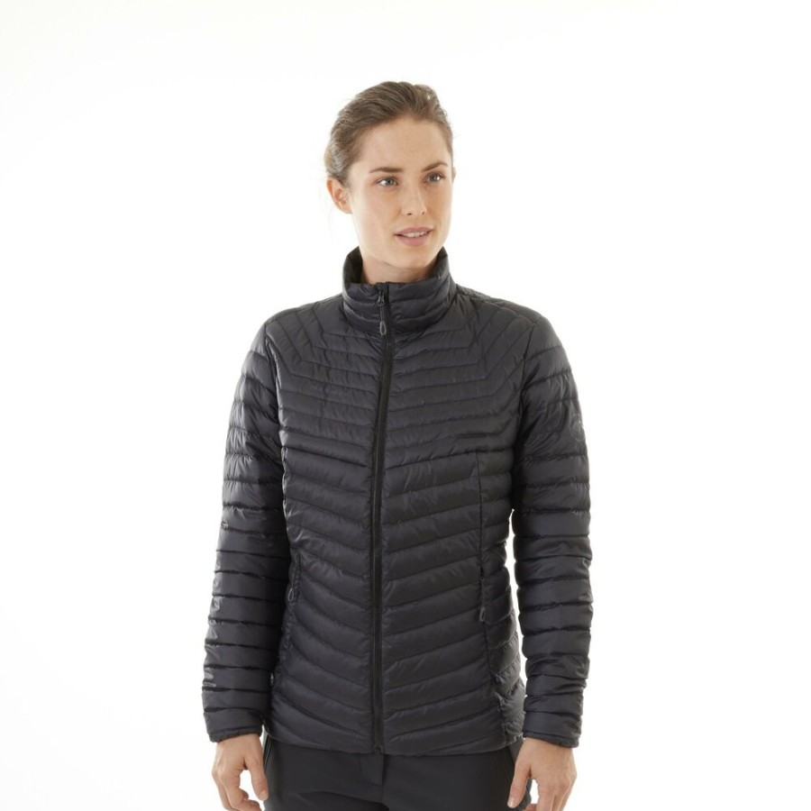 Outdoor Clothing MAMMUT | Mammut Convey In Jacket Women Black-Phantom