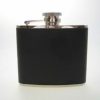 Kamperen RELAGS | Relags Drink Bottle 120Ml Leather Platvink Pocket Flask Diverse