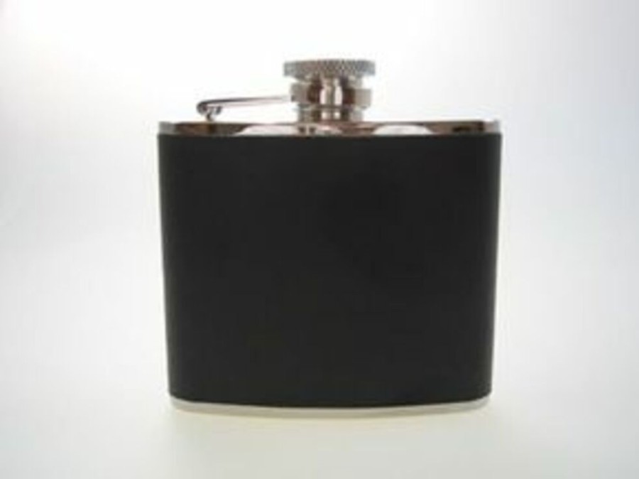 Kamperen RELAGS | Relags Drink Bottle 120Ml Leather Platvink Pocket Flask Diverse