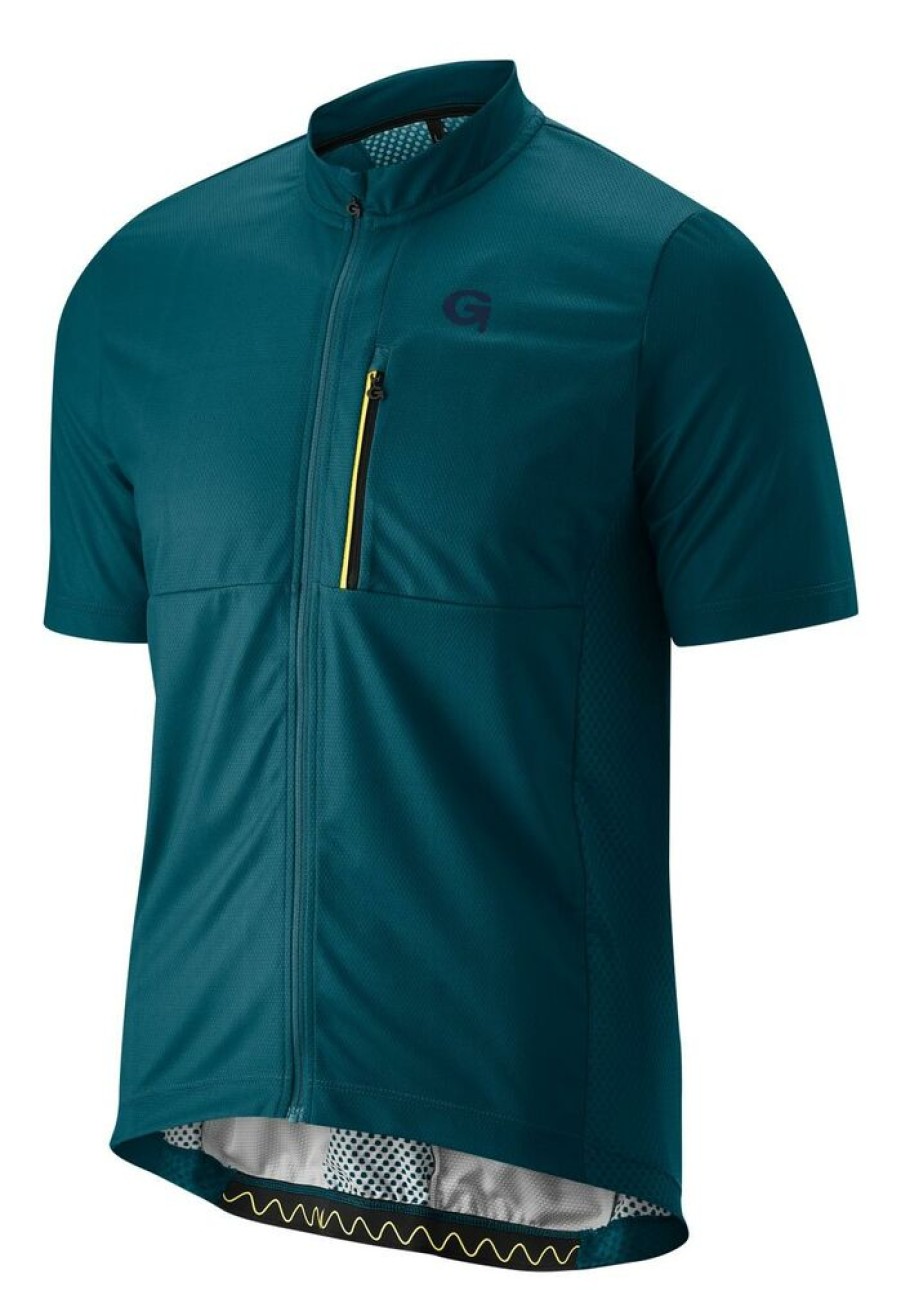 Outdoor Clothing GONSO | Gonso Ledro Bike Shirt Ss Fz Torrando-Teal