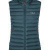 Outdoor Clothing RAB | Rab Microlight Vest Wmns Orion Blue