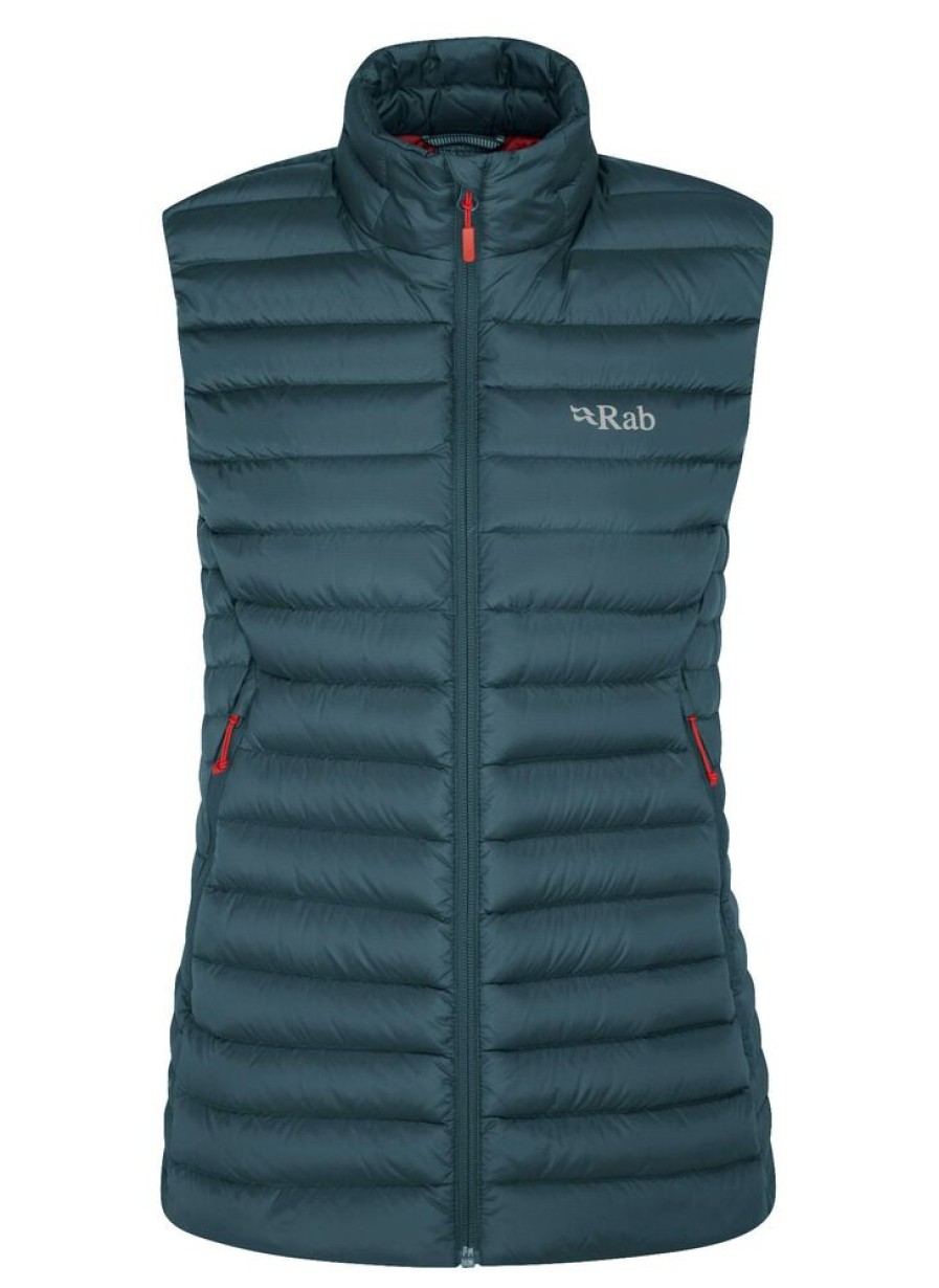 Outdoor Clothing RAB | Rab Microlight Vest Wmns Orion Blue