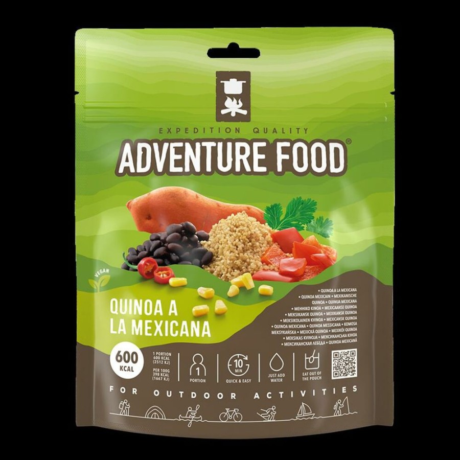 Kamperen ADVENTURE FOOD | Adventure Food Mexican Quinoa 1 Persoon Diverse