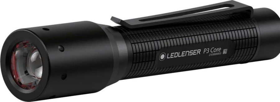 Equipment LED LENSER | Led Lenser P3 Core Black Several