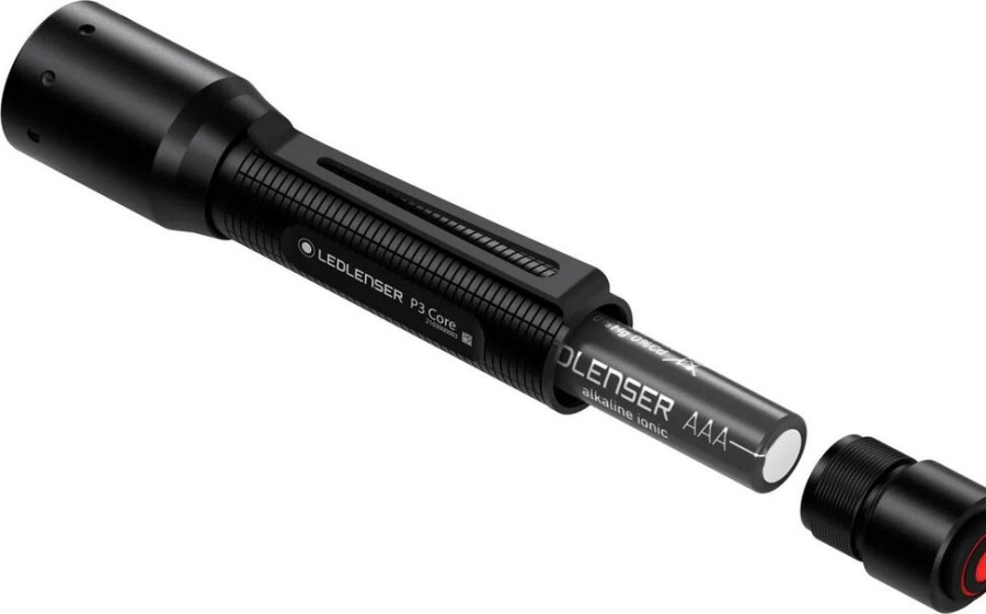 Equipment LED LENSER | Led Lenser P3 Core Black Several