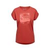 Outdoor Clothing MAMMUT | Mammut Mountain T-Shirt Women Fuijyama Terracotta